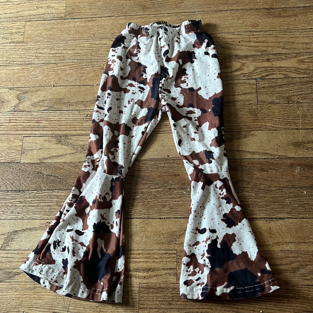 Cow pants